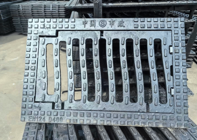 海珠球墨铸铁市政雨水篦子展示