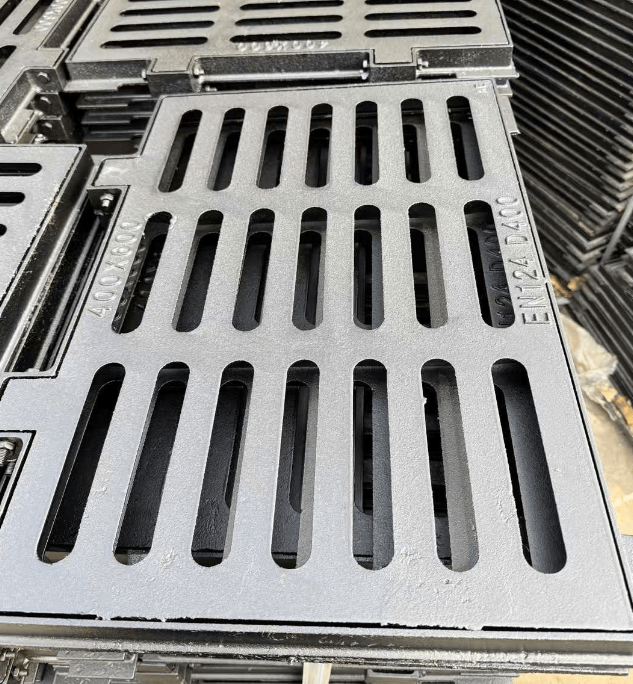 海珠球墨铸铁雨水单篦展示