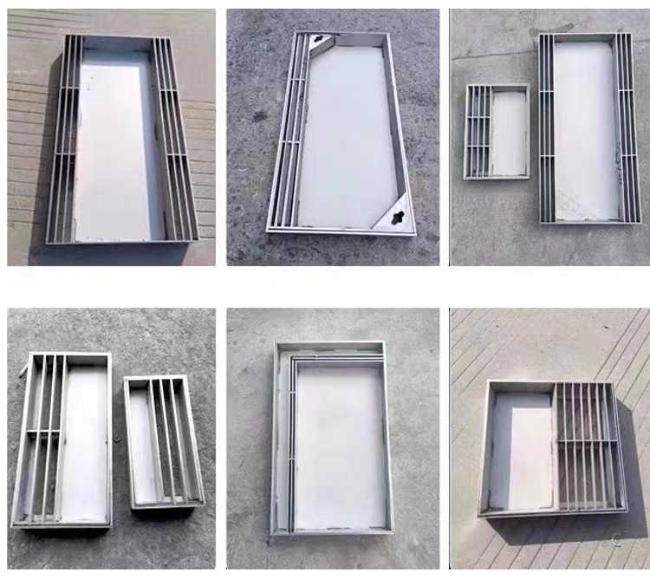 海珠不锈钢雨水篦展示