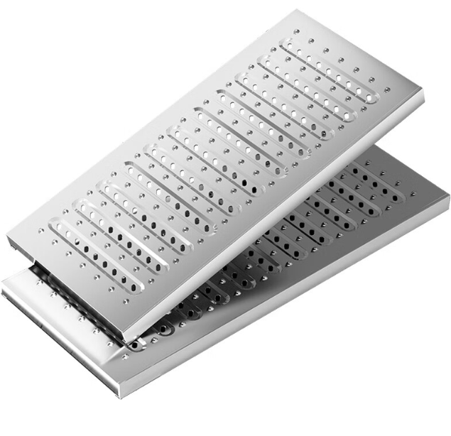 海珠不锈钢沟盖板展示