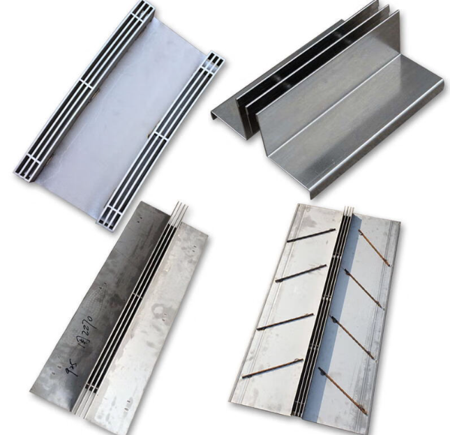 海珠不锈钢缝隙排水沟盖板展示